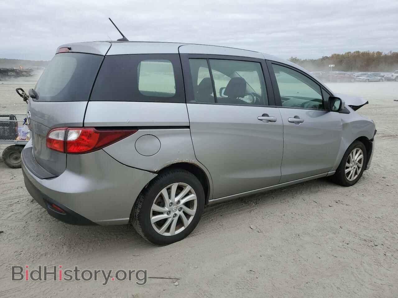 2012 MAZDA 5 - VIN: JM1CW2BL1C0125365 - Фото 3
