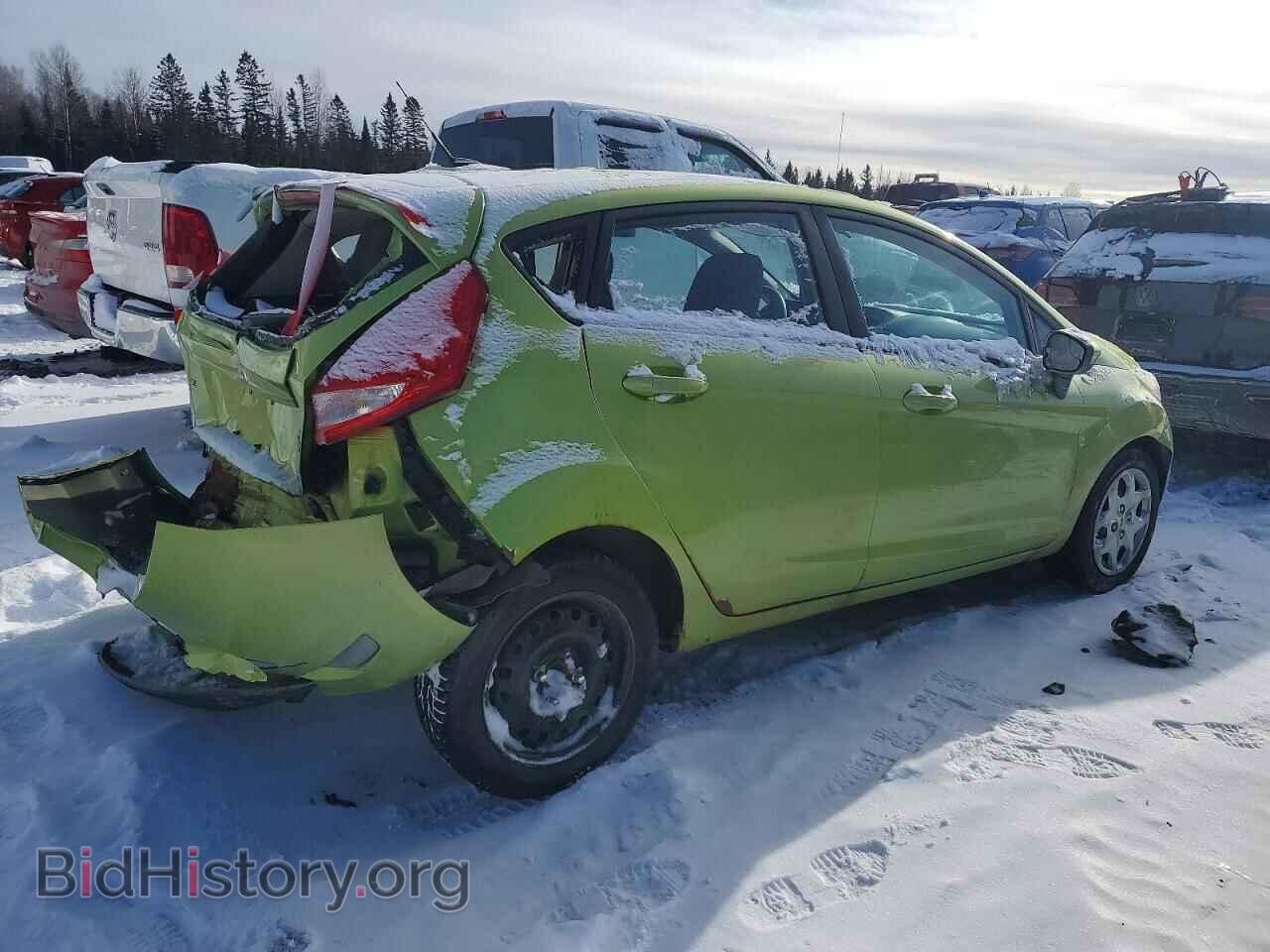 2011 FORD FIESTA - VIN: 3FADP4EJ0BM213784 - Фото 3