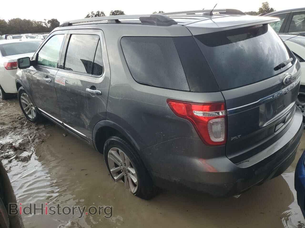 2011 FORD EXPLORER - VIN: 1FMHK8D82BGA00535 - Фото 2