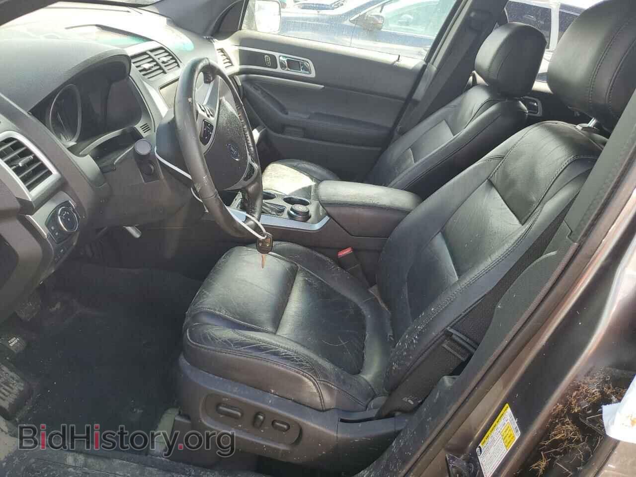 2011 FORD EXPLORER - VIN: 1FMHK8D82BGA00535 - Фото 7