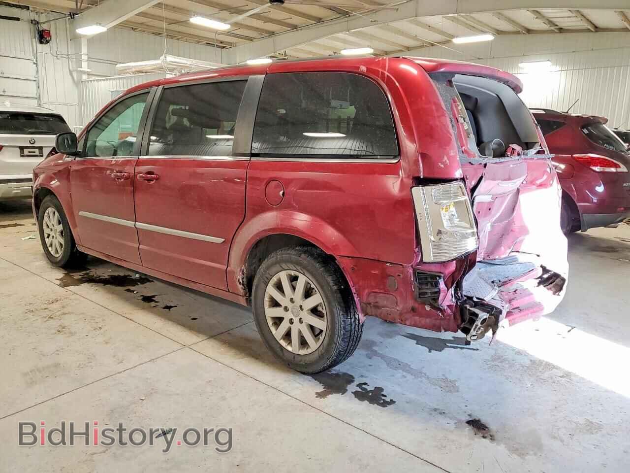 2015 CHRYSLER MINIVAN - VIN: 2C4RC1BG8FR694465 - Фото 2