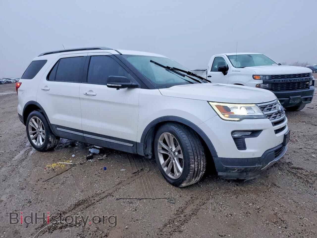 2018 FORD EXPLORER - VIN: 1FM5K7D82JGA19002 - Фото 4