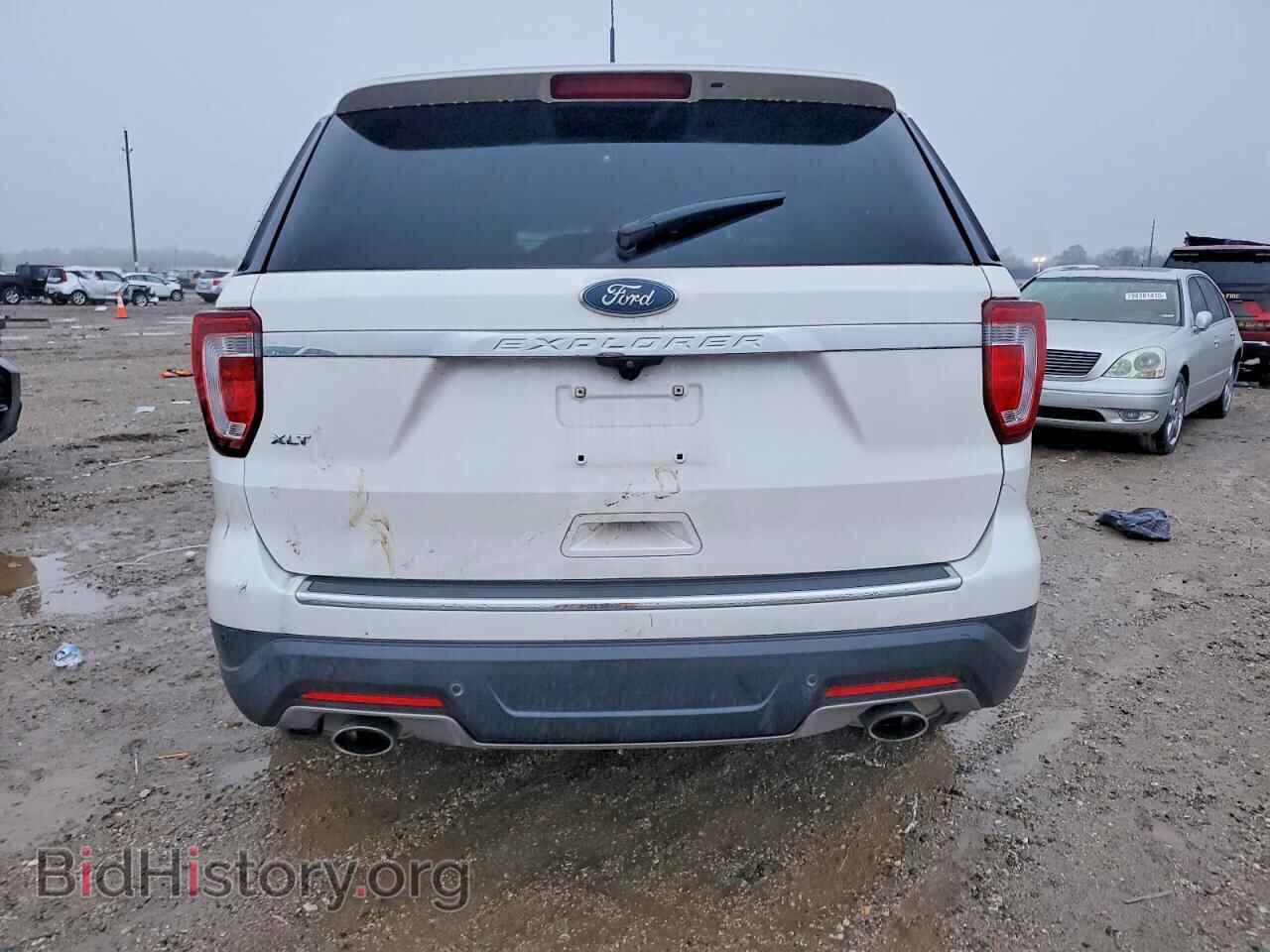 2018 FORD EXPLORER - VIN: 1FM5K7D82JGA19002 - Фото 6
