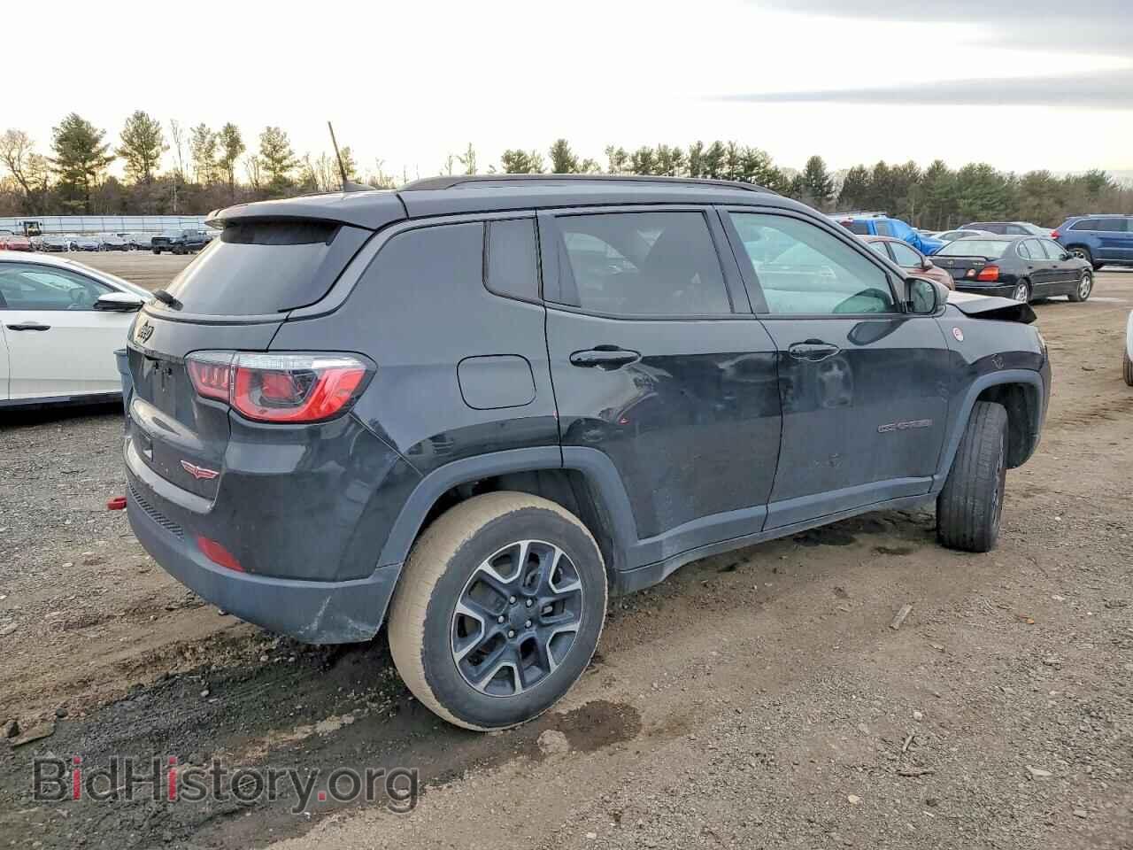 2020 JEEP COMPASS - VIN: 3C4NJDDB9LT155997 - Фото 3
