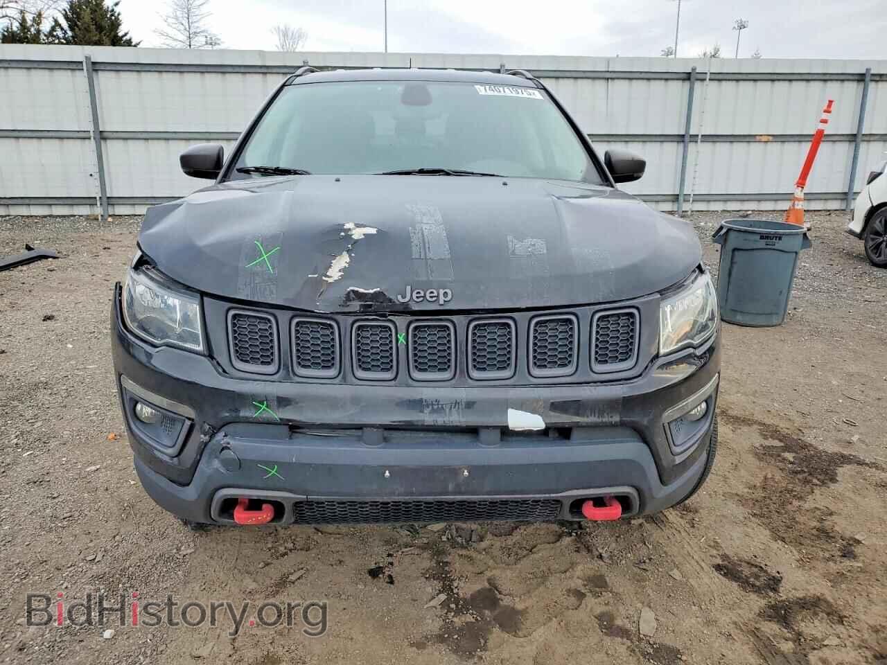 2020 JEEP COMPASS - VIN: 3C4NJDDB9LT155997 - Фото 5