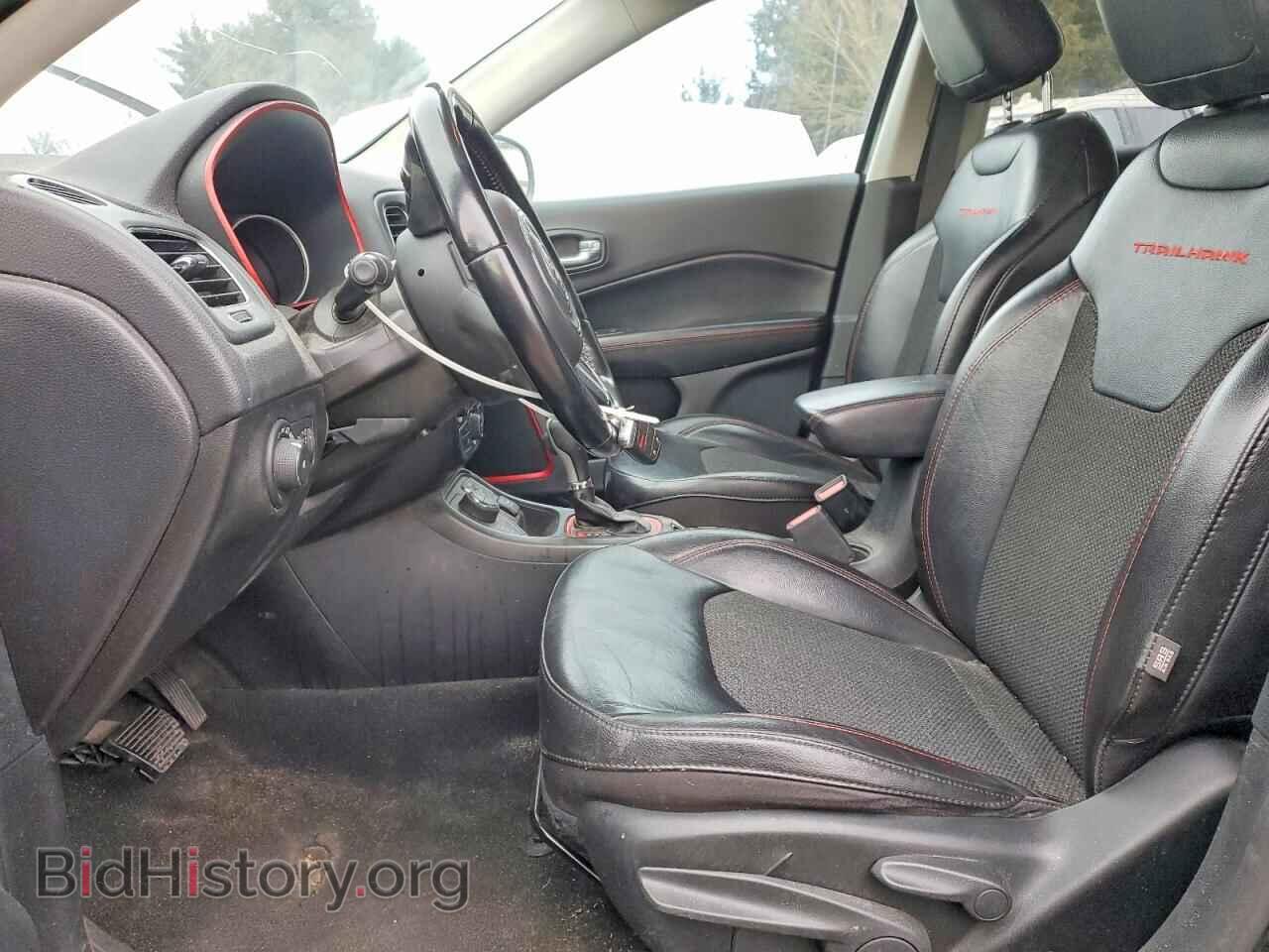 2020 JEEP COMPASS - VIN: 3C4NJDDB9LT155997 - Фото 7