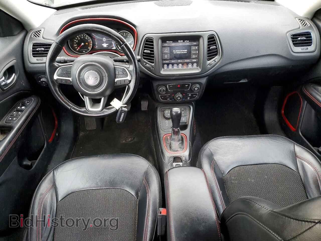 2020 JEEP COMPASS - VIN: 3C4NJDDB9LT155997 - Фото 8