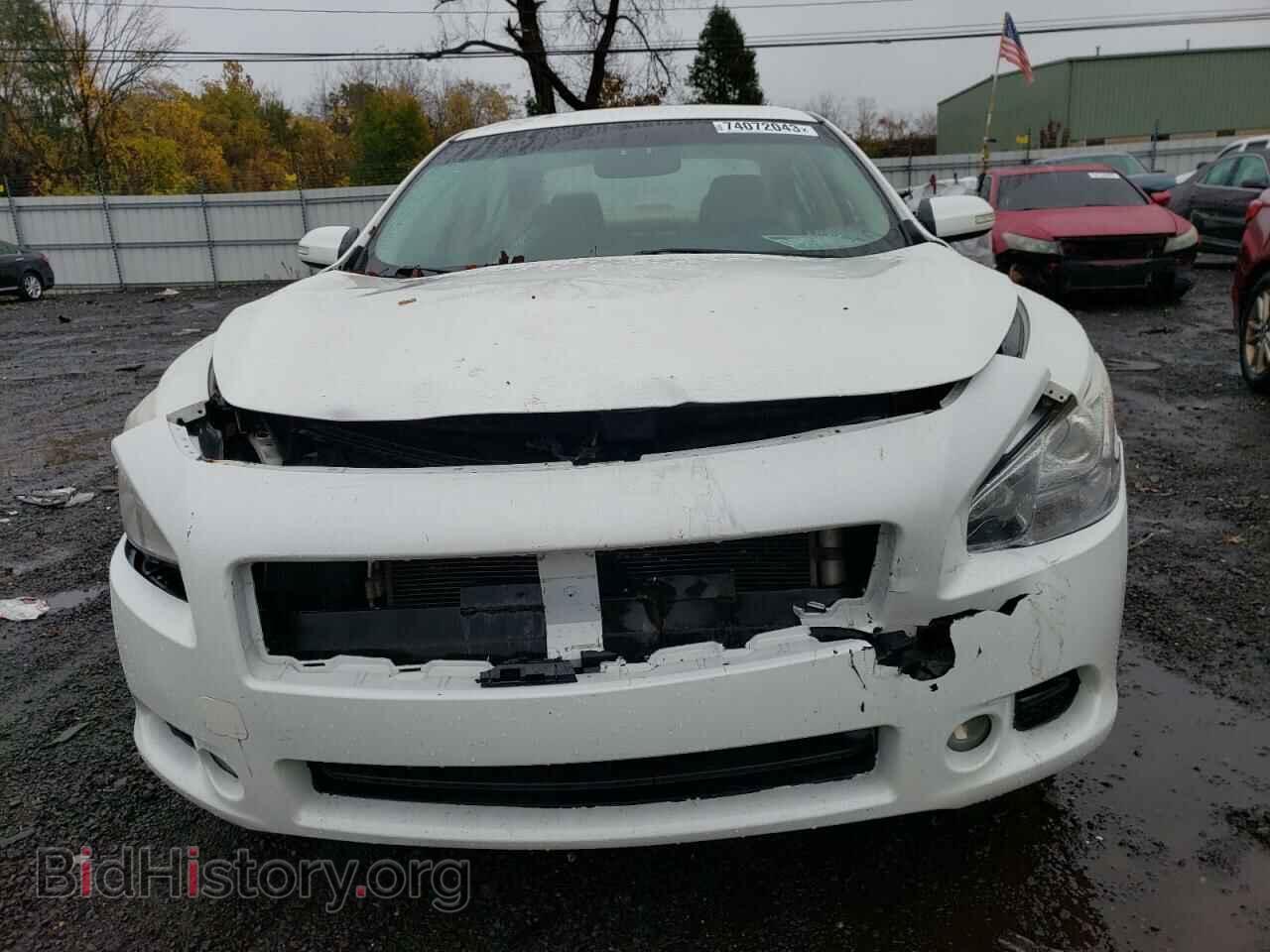 2014 NISSAN MAXIMA - VIN: 1N4AA5AP0EC449717 - Фото 5