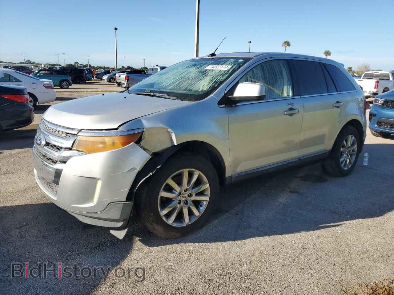 Фотография 2FMDK3KC5BBA78422 - FORD EDGE 2011