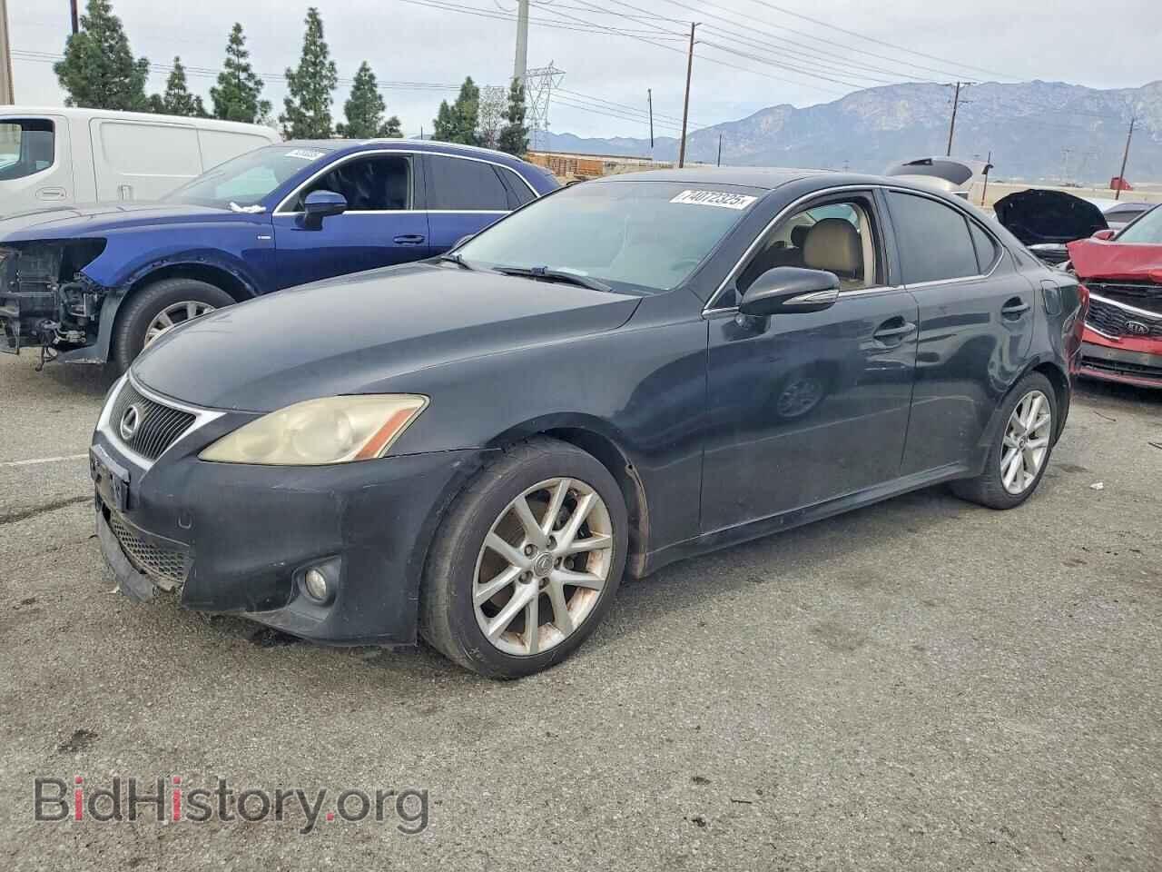 Photo JTHBF5C26C5174940 - LEXUS IS 2012
