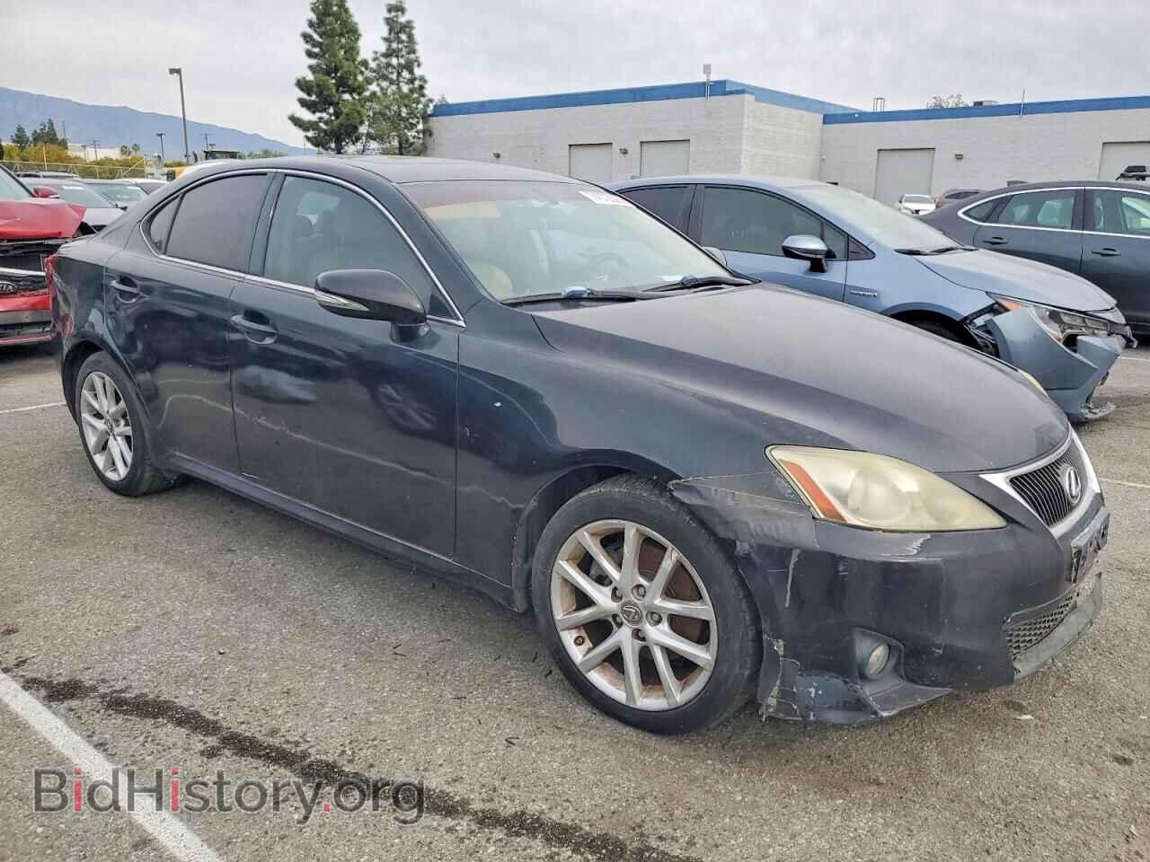 2012 LEXUS IS - VIN: JTHBF5C26C5174940 - Фото 4