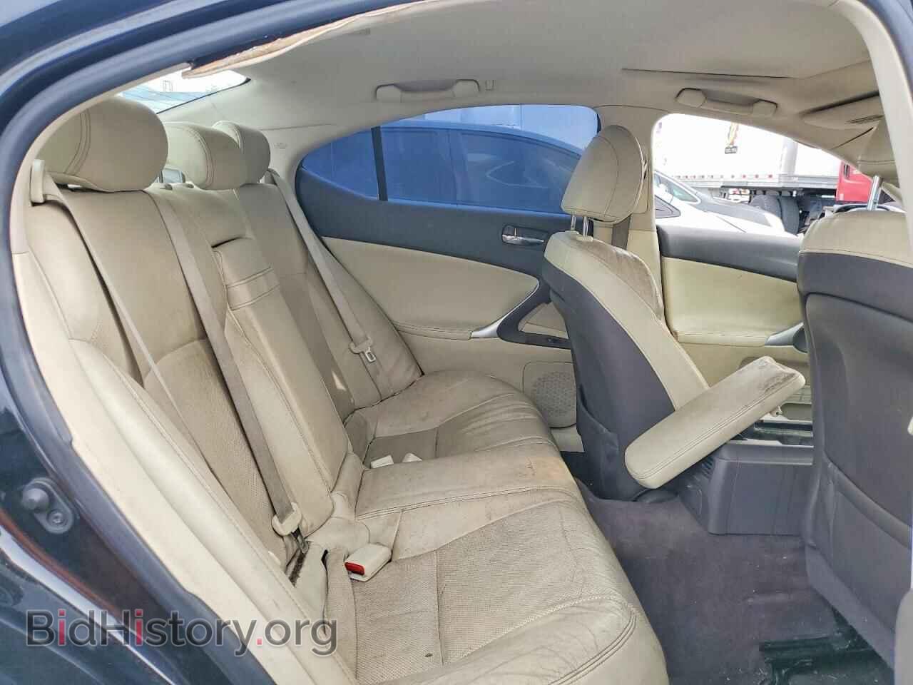 2012 LEXUS IS - VIN: JTHBF5C26C5174940 - Фото 10