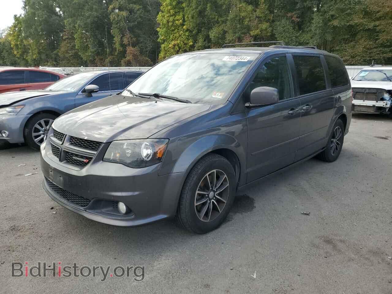 Photo 2C4RDGEG3HR738032 - DODGE CARAVAN 2017