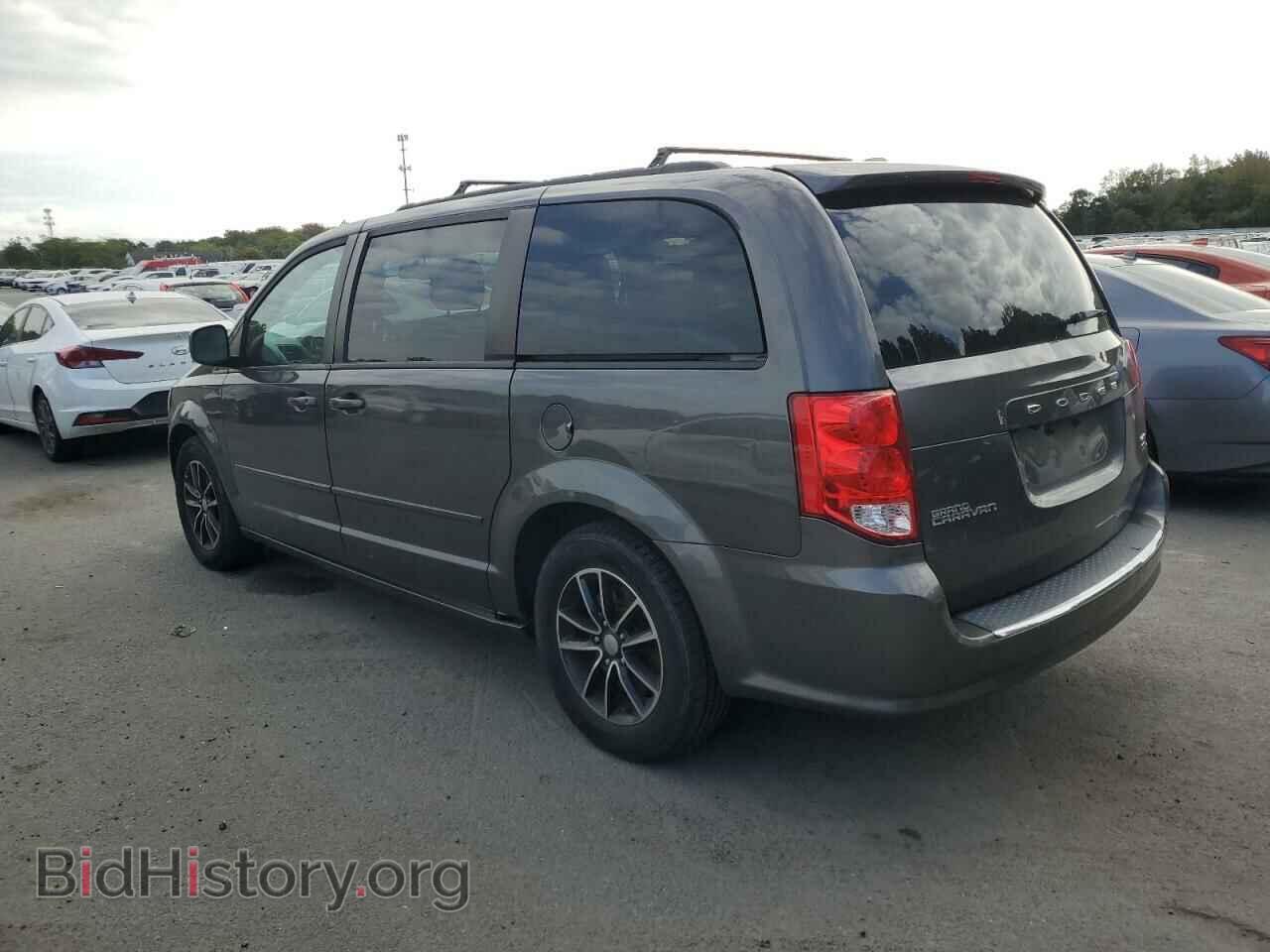 2017 DODGE CARAVAN - VIN: 2C4RDGEG3HR738032 - Фото 2