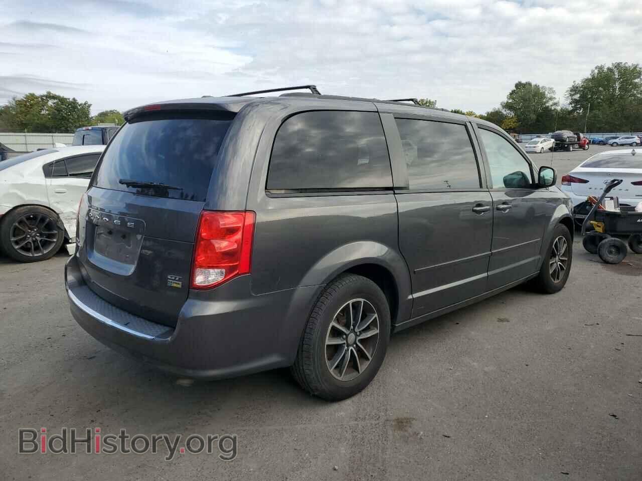 2017 DODGE CARAVAN - VIN: 2C4RDGEG3HR738032 - Фото 3