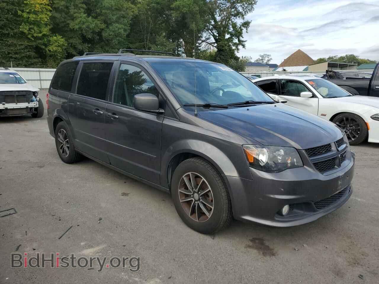 2017 DODGE CARAVAN - VIN: 2C4RDGEG3HR738032 - Фото 4