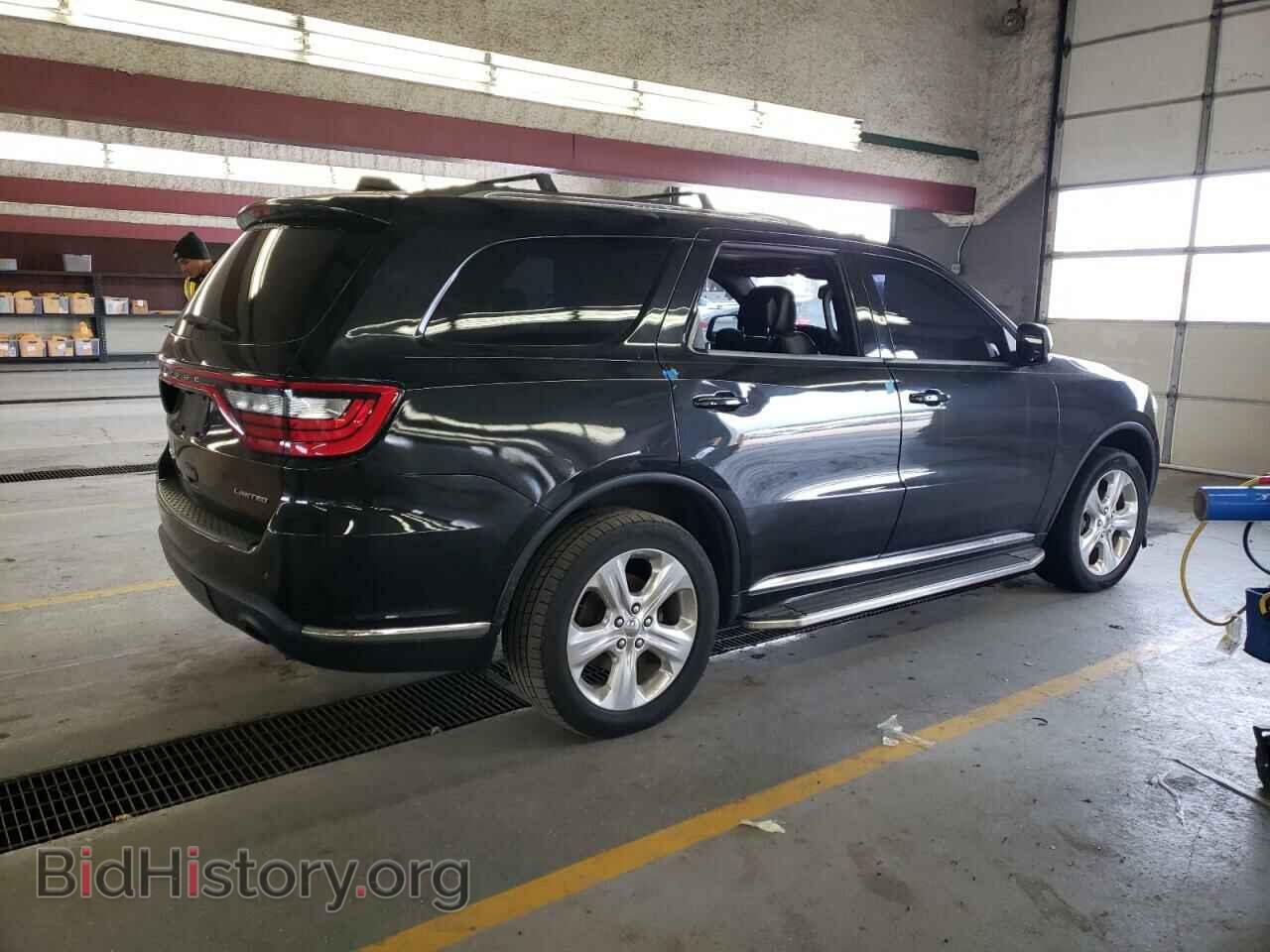 2014 DODGE DURANGO - VIN: 1C4RDJDG0EC973460 - Фото 3