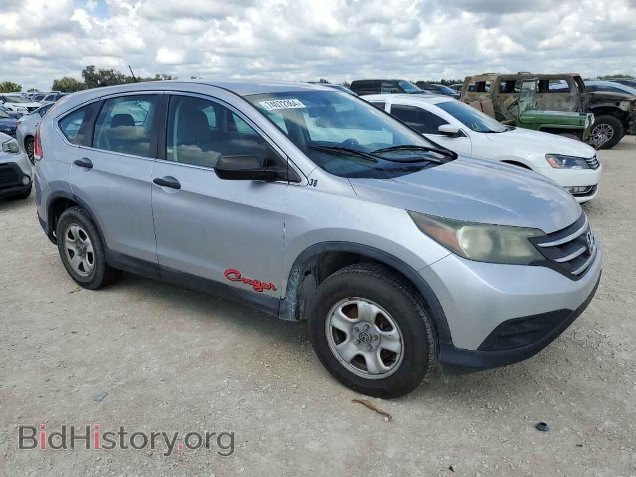 2014 HONDA CRV - VIN: 3CZRM3H31EG717466 - Фото 4