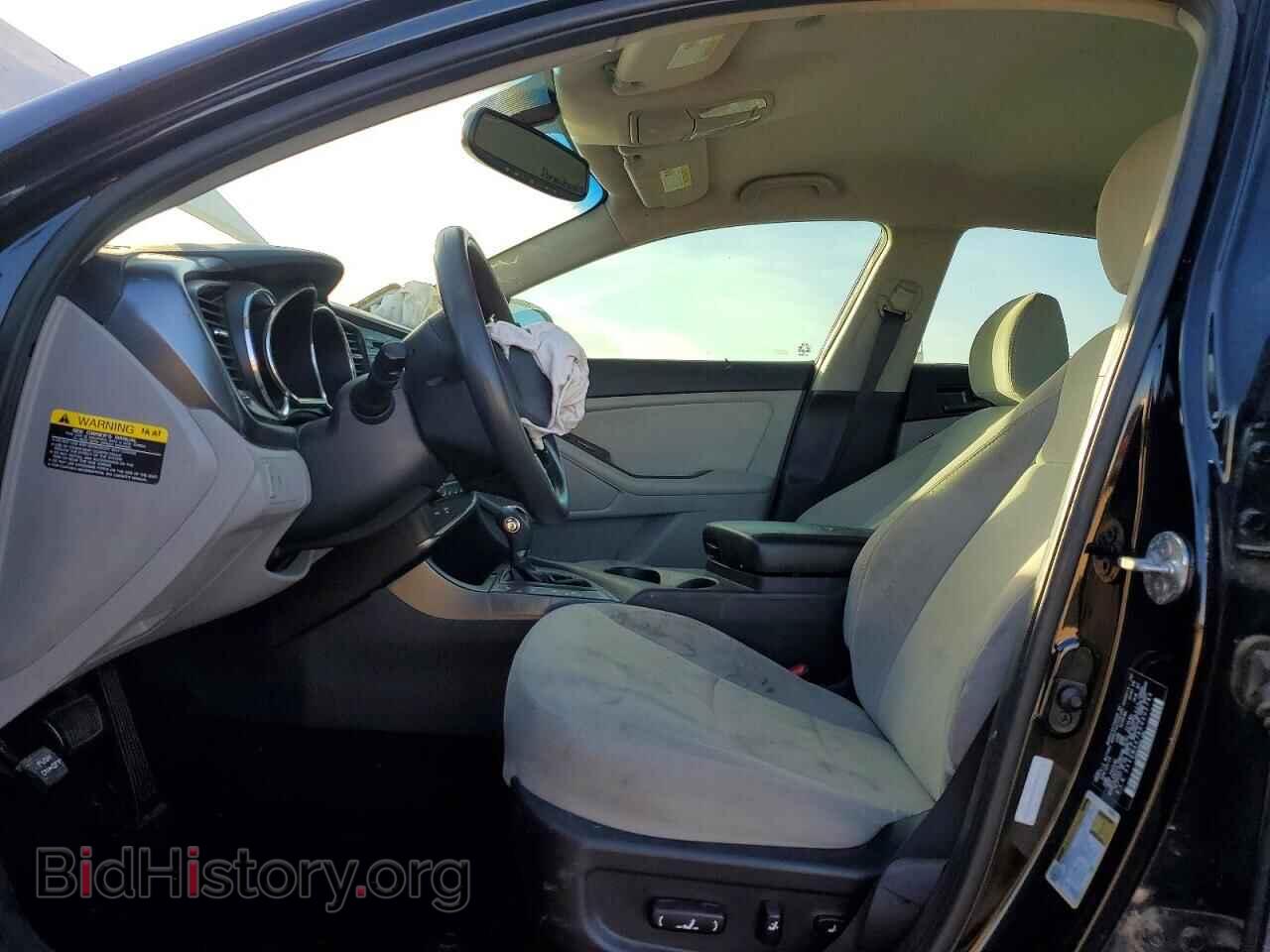2013 KIA OPTIMA - VIN: 5XXGM4A76DG203744 - Фото 7