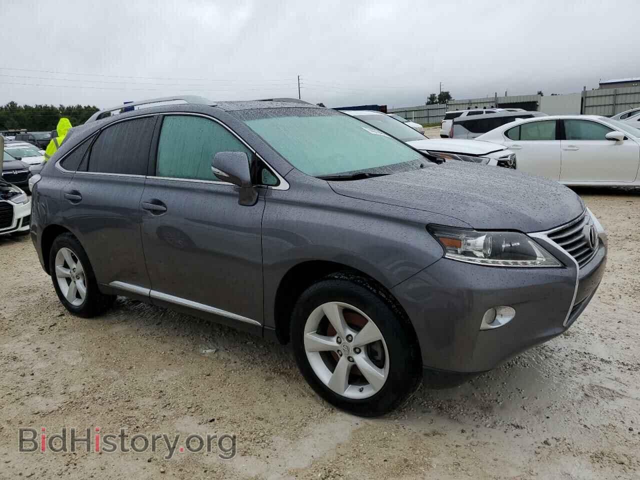 2015 LEXUS RX350 - VIN: 2T2BK1BA4FC301217 - Фото 4