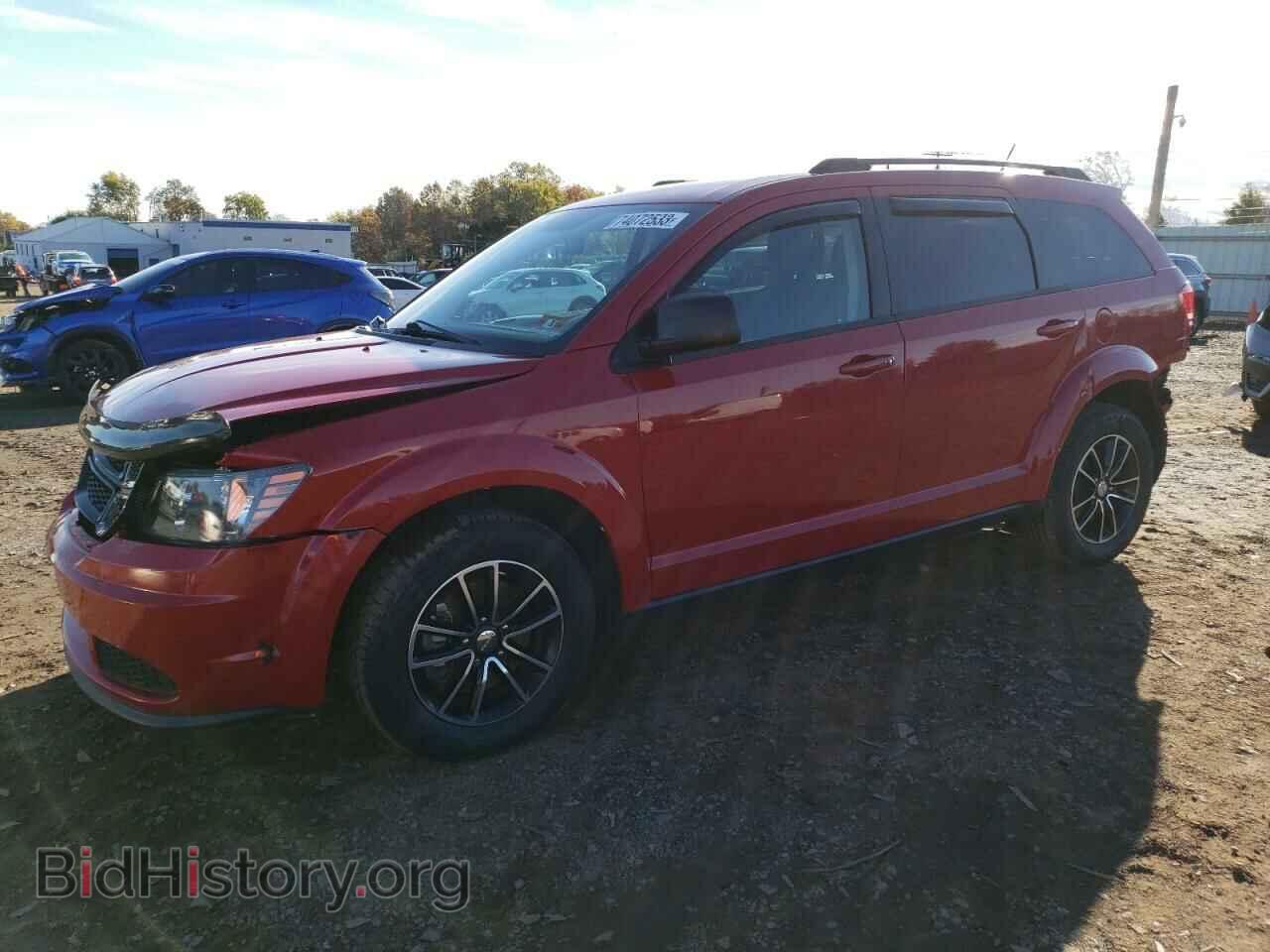 Фотография 3C4PDCAB8HT638743 - DODGE JOURNEY 2017