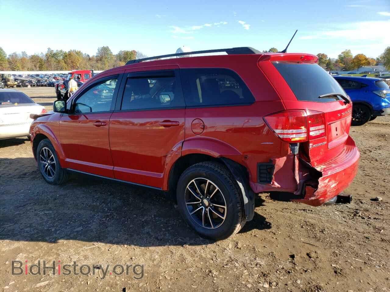 2017 DODGE JOURNEY - VIN: 3C4PDCAB8HT638743 - Фото 2