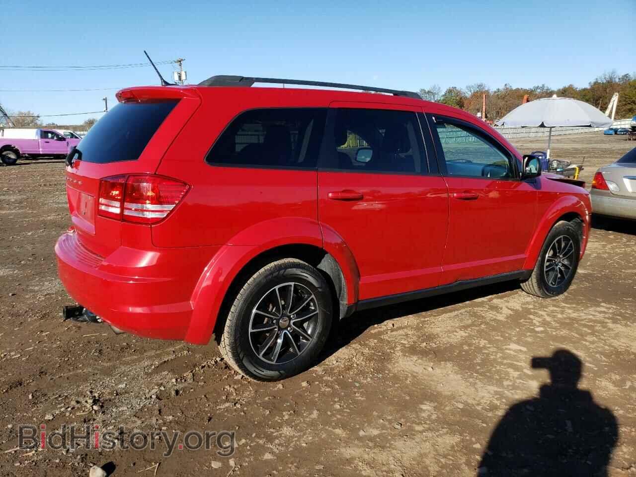 2017 DODGE JOURNEY - VIN: 3C4PDCAB8HT638743 - Фото 3