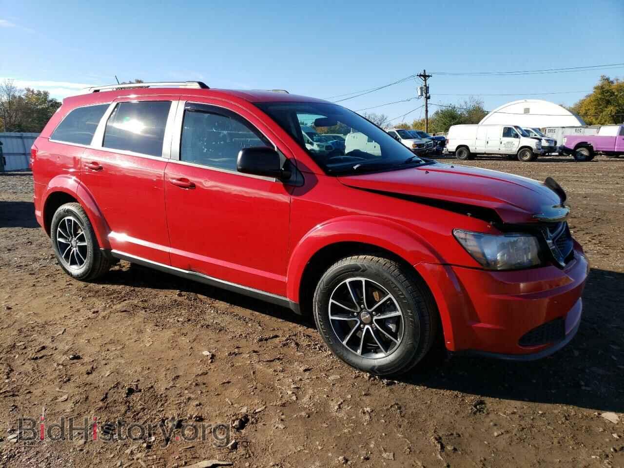 2017 DODGE JOURNEY - VIN: 3C4PDCAB8HT638743 - Фото 4