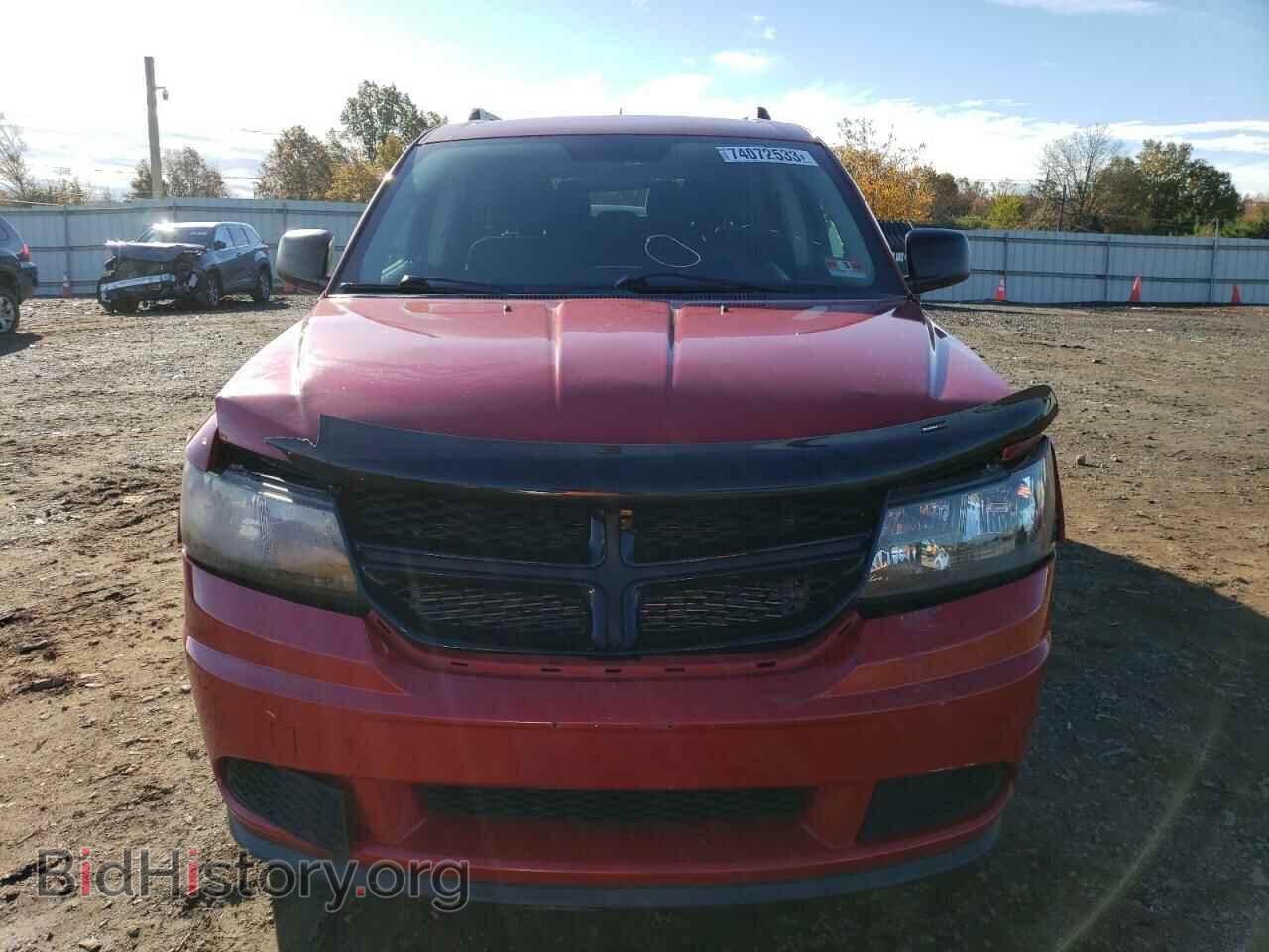 2017 DODGE JOURNEY - VIN: 3C4PDCAB8HT638743 - Фото 5