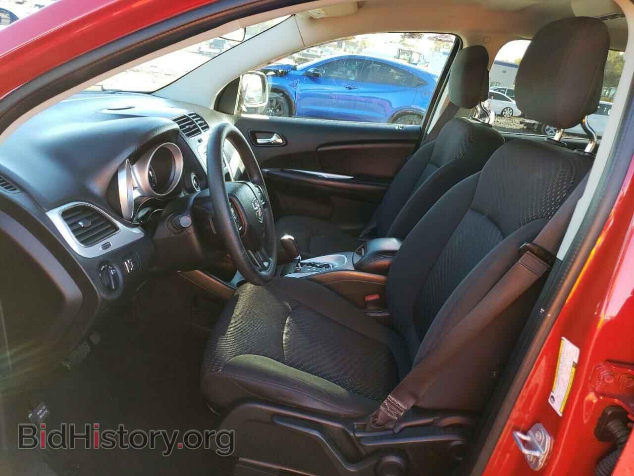 2017 DODGE JOURNEY - VIN: 3C4PDCAB8HT638743 - Фото 7