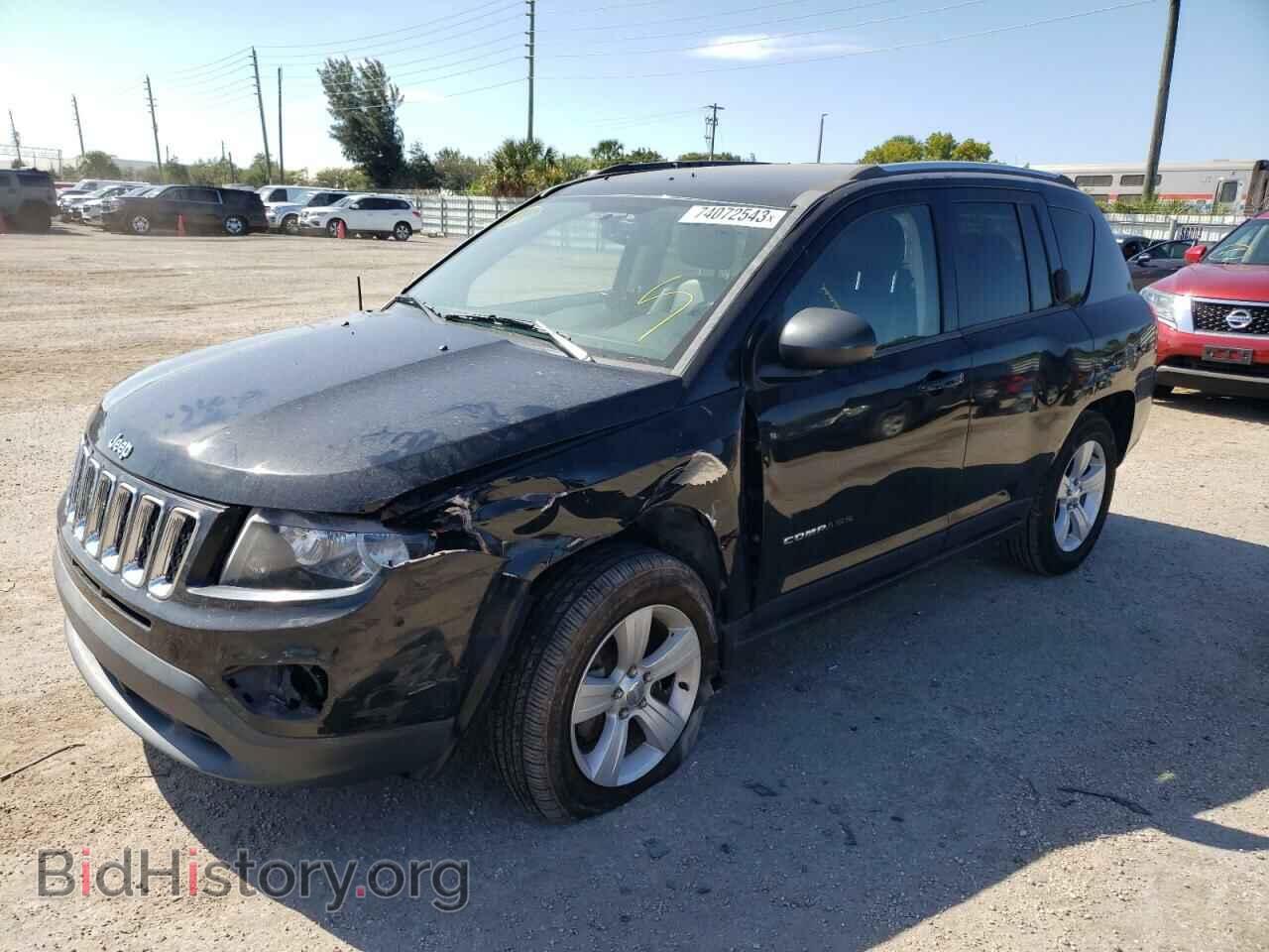 Photo 1C4NJCBB9ED741623 - JEEP COMPASS 2014