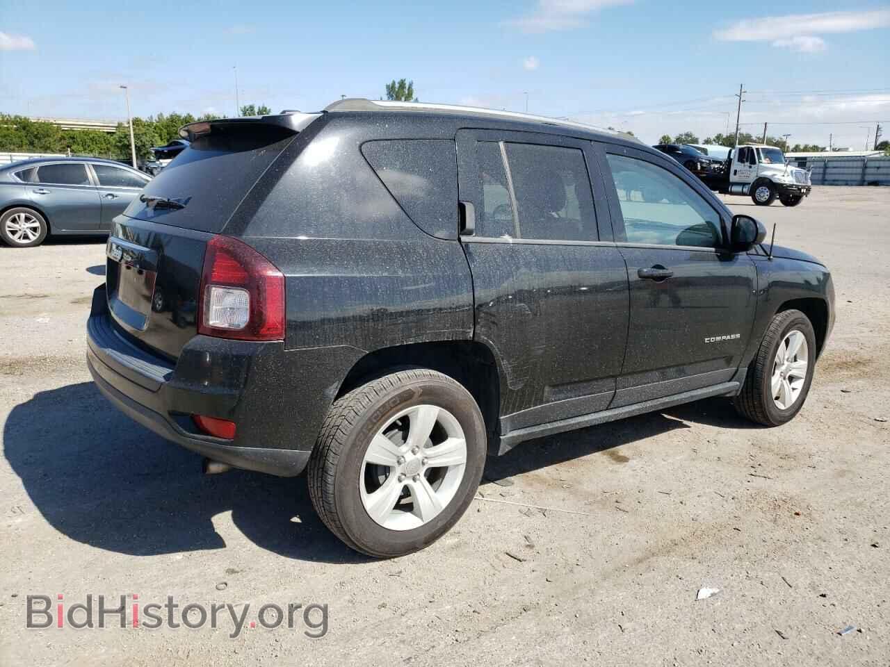 2014 JEEP COMPASS - VIN: 1C4NJCBB9ED741623 - Photo 3