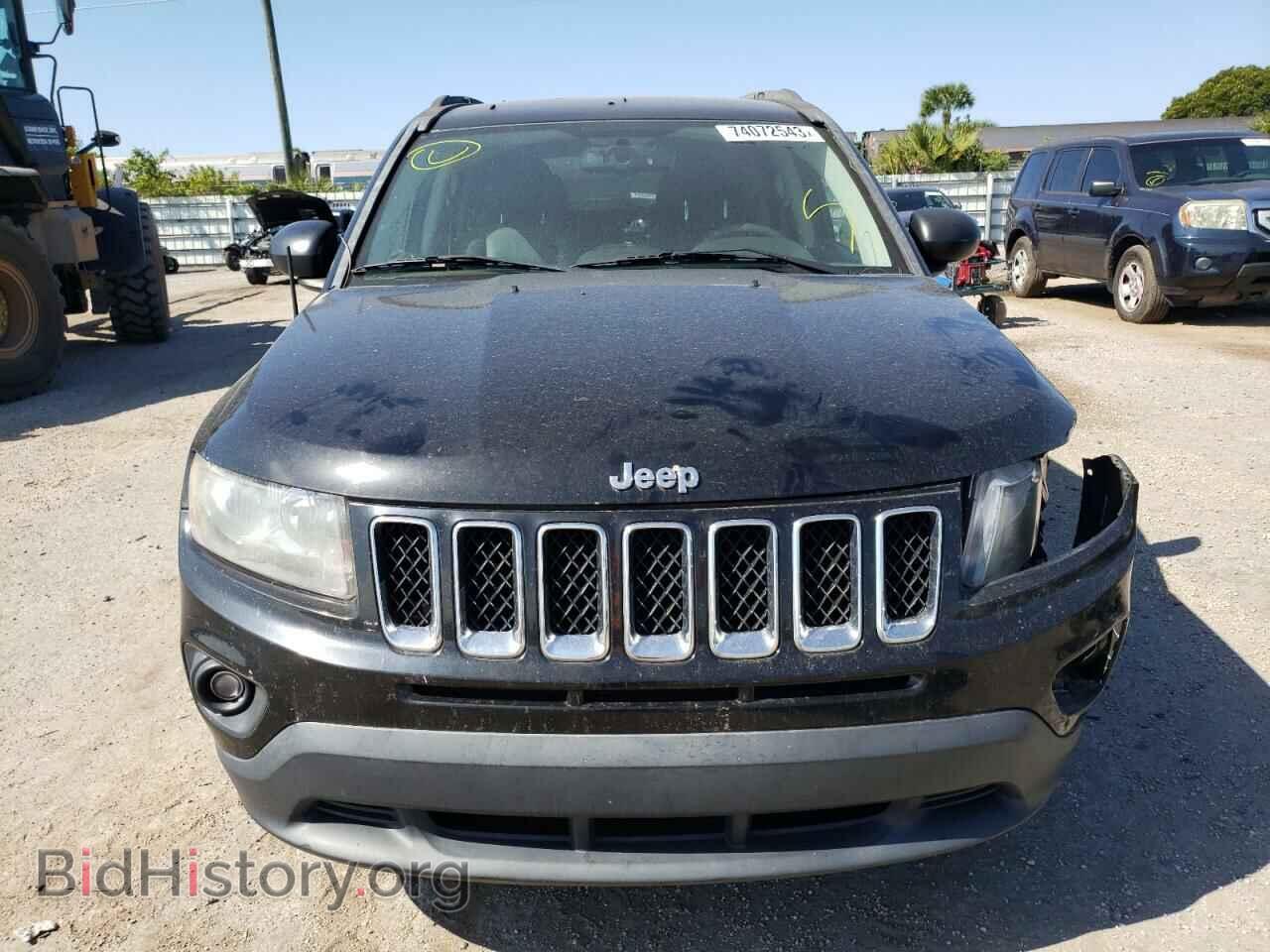 2014 JEEP COMPASS - VIN: 1C4NJCBB9ED741623 - Photo 5