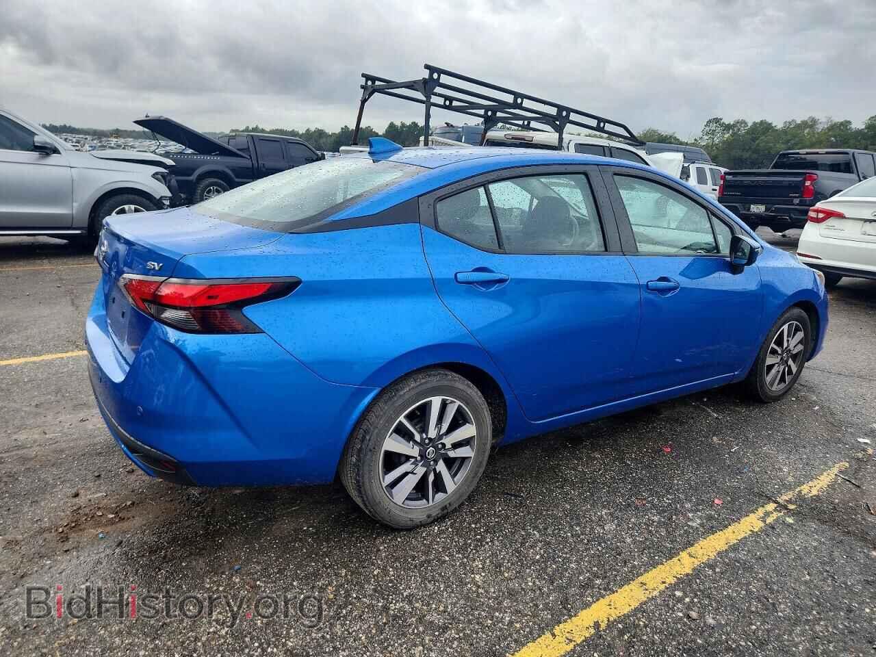 2020 NISSAN VERSA - VIN: 3N1CN8EV8LL815834 - Фото 3