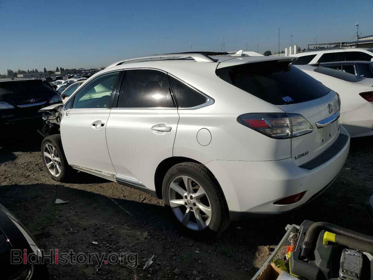 2010 LEXUS RX350 - VIN: 2T2BK1BA3AC060534 - Фото 2