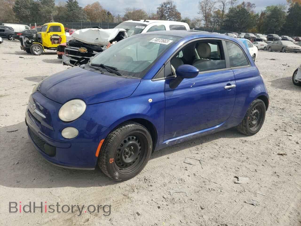 Photo 3C3CFFAR1CT131073 - FIAT 500 2012