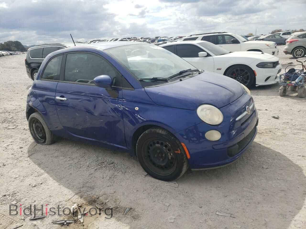 2012 FIAT 500 - VIN: 3C3CFFAR1CT131073 - Photo 4