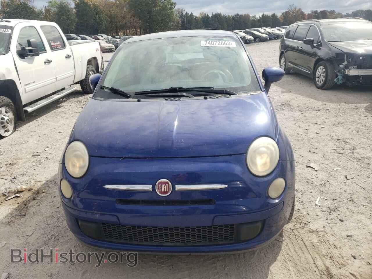 2012 FIAT 500 - VIN: 3C3CFFAR1CT131073 - Photo 5