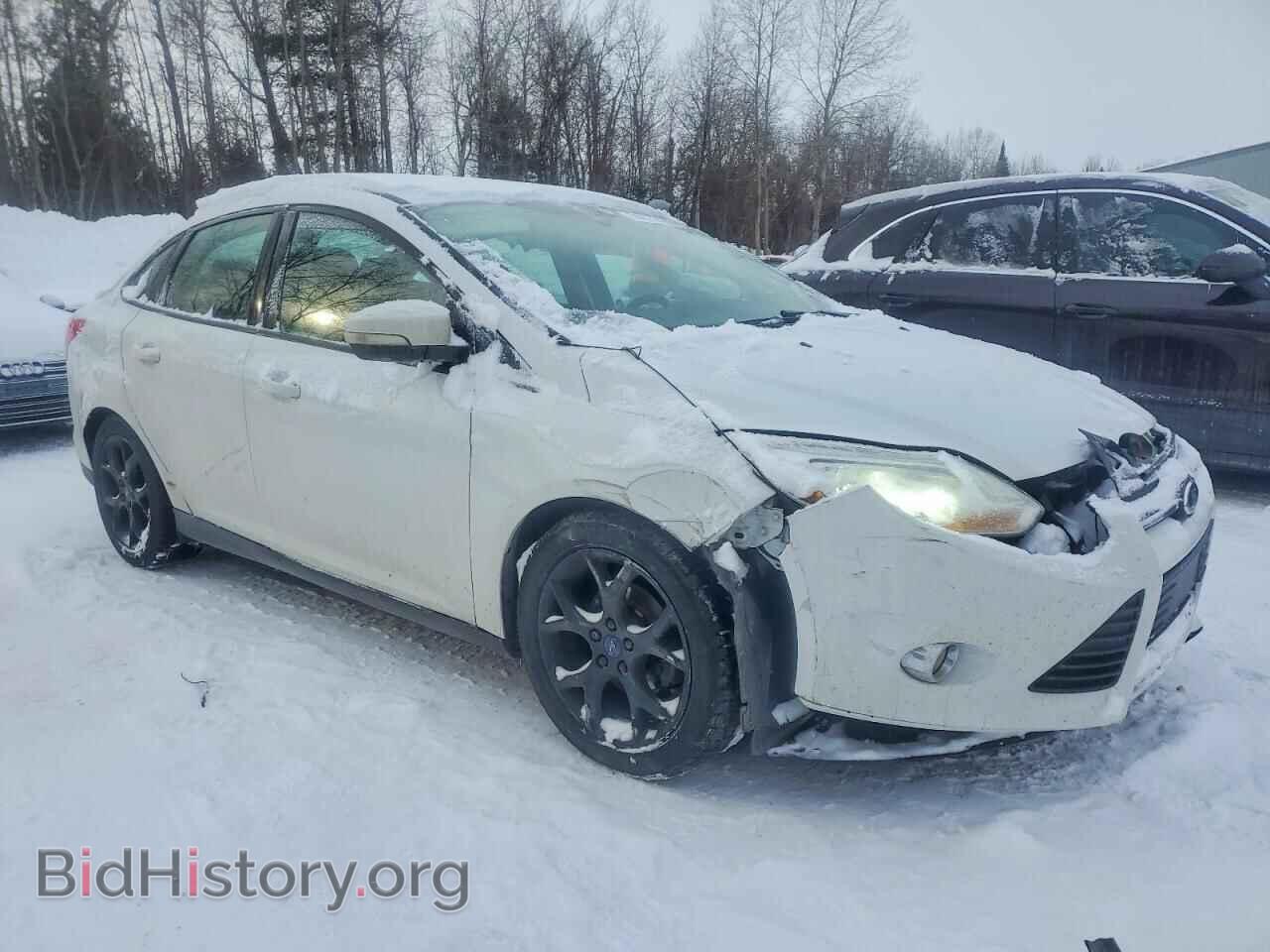 2014 FORD FOCUS - VIN: 1FADP3F28EL415148 - Фото 4