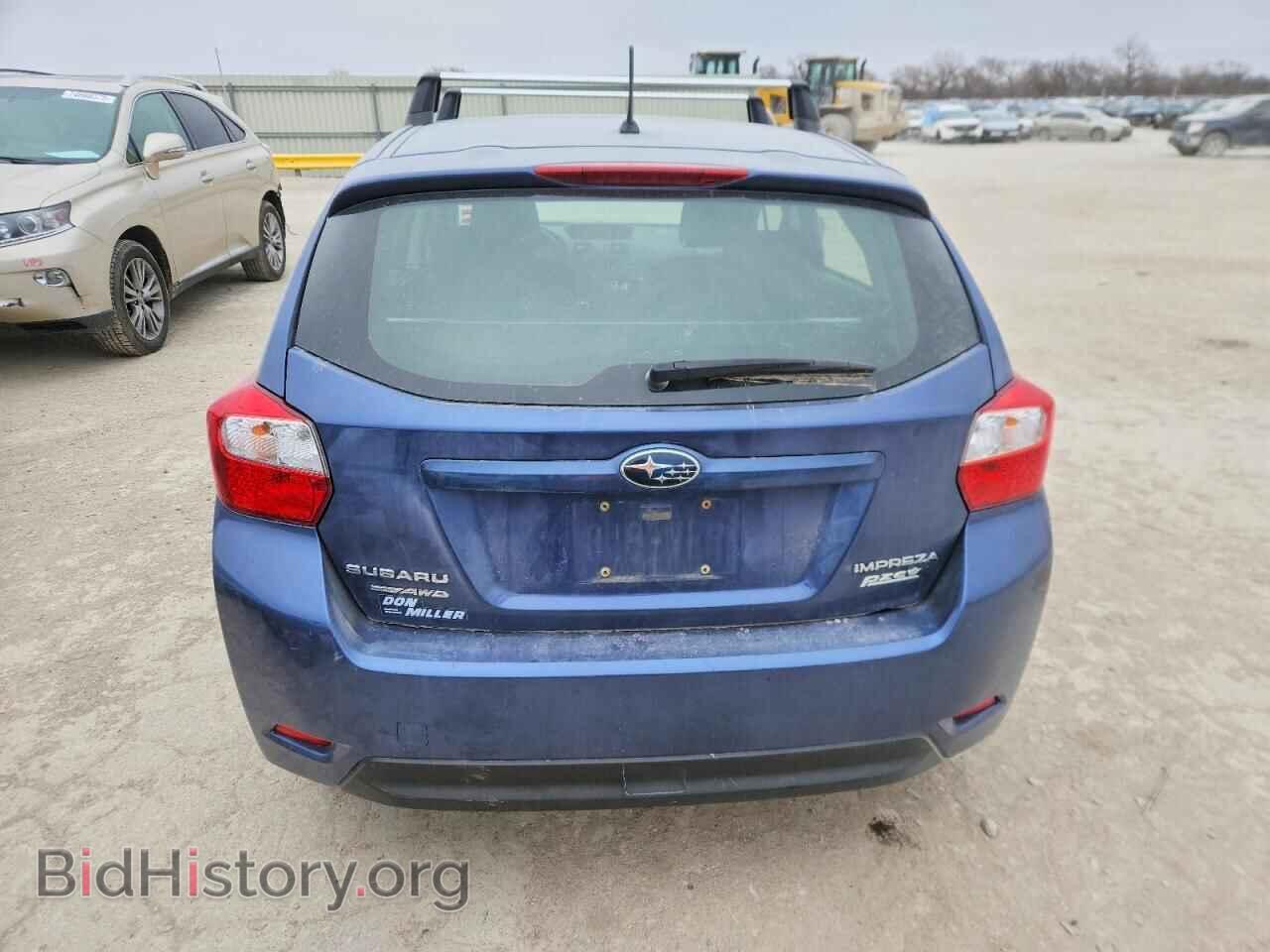 2013 SUBARU IMPREZA - VIN: JF1GPAC60D2885297 - Фото 6