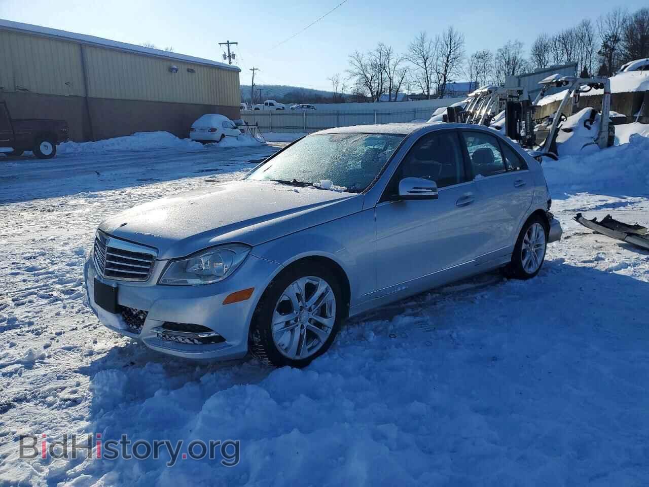 Фотография WDDGF8BB7CA631780 - MERCEDES-BENZ C-CLASS 2012