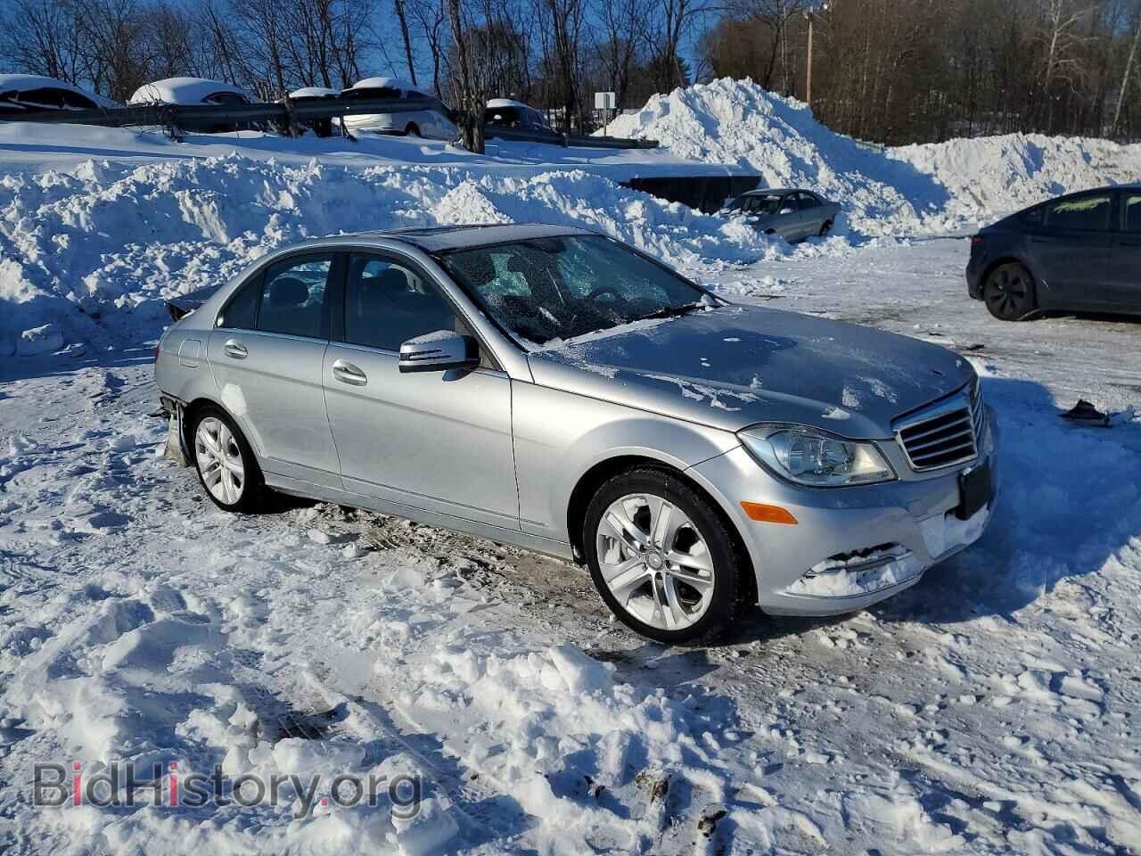 2012 MERCEDES-BENZ C-CLASS - VIN: WDDGF8BB7CA631780 - Фото 4