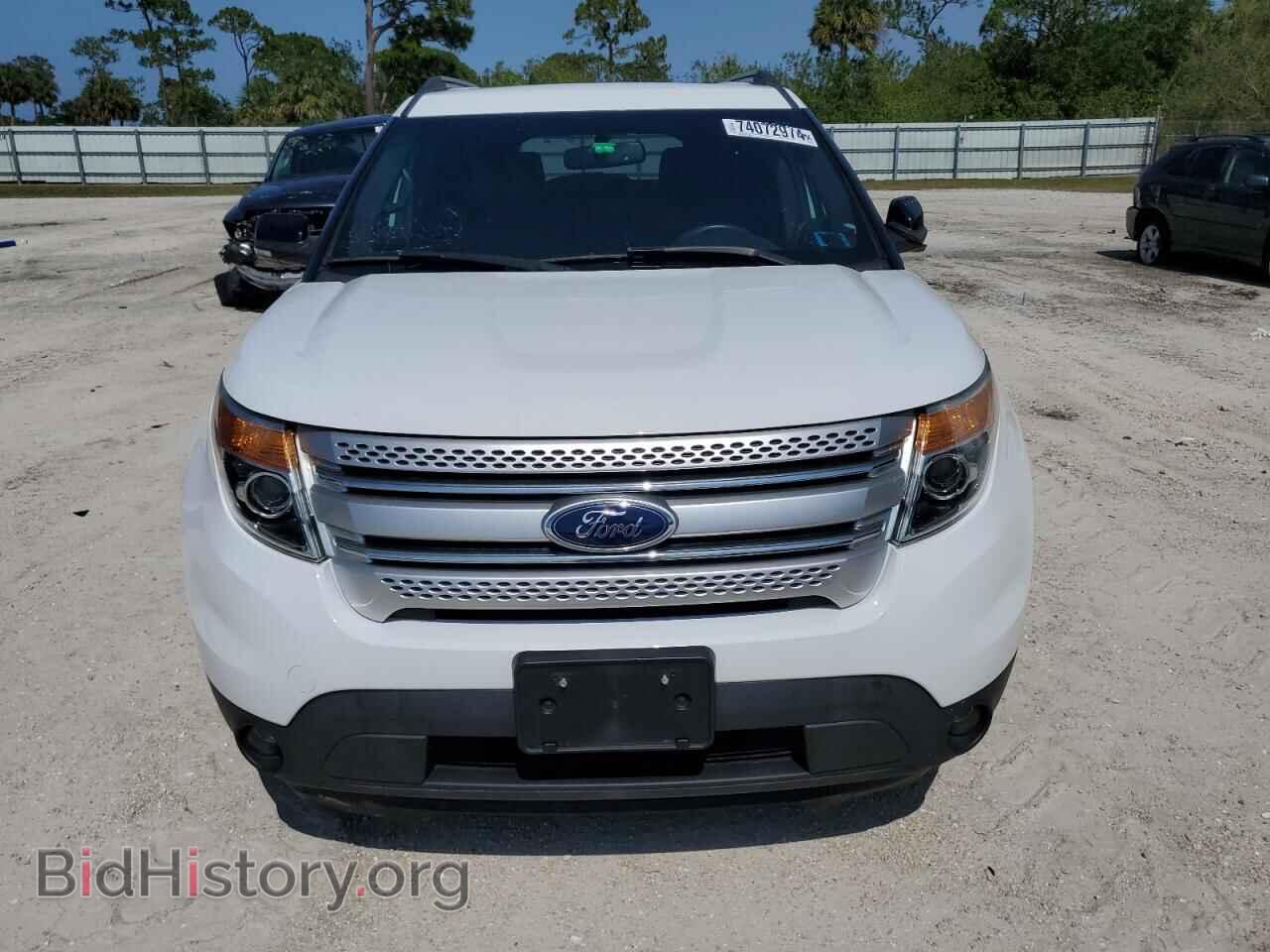 2015 FORD EXPLORER - VIN: 1FM5K8D83FGB21468 - Фото 5