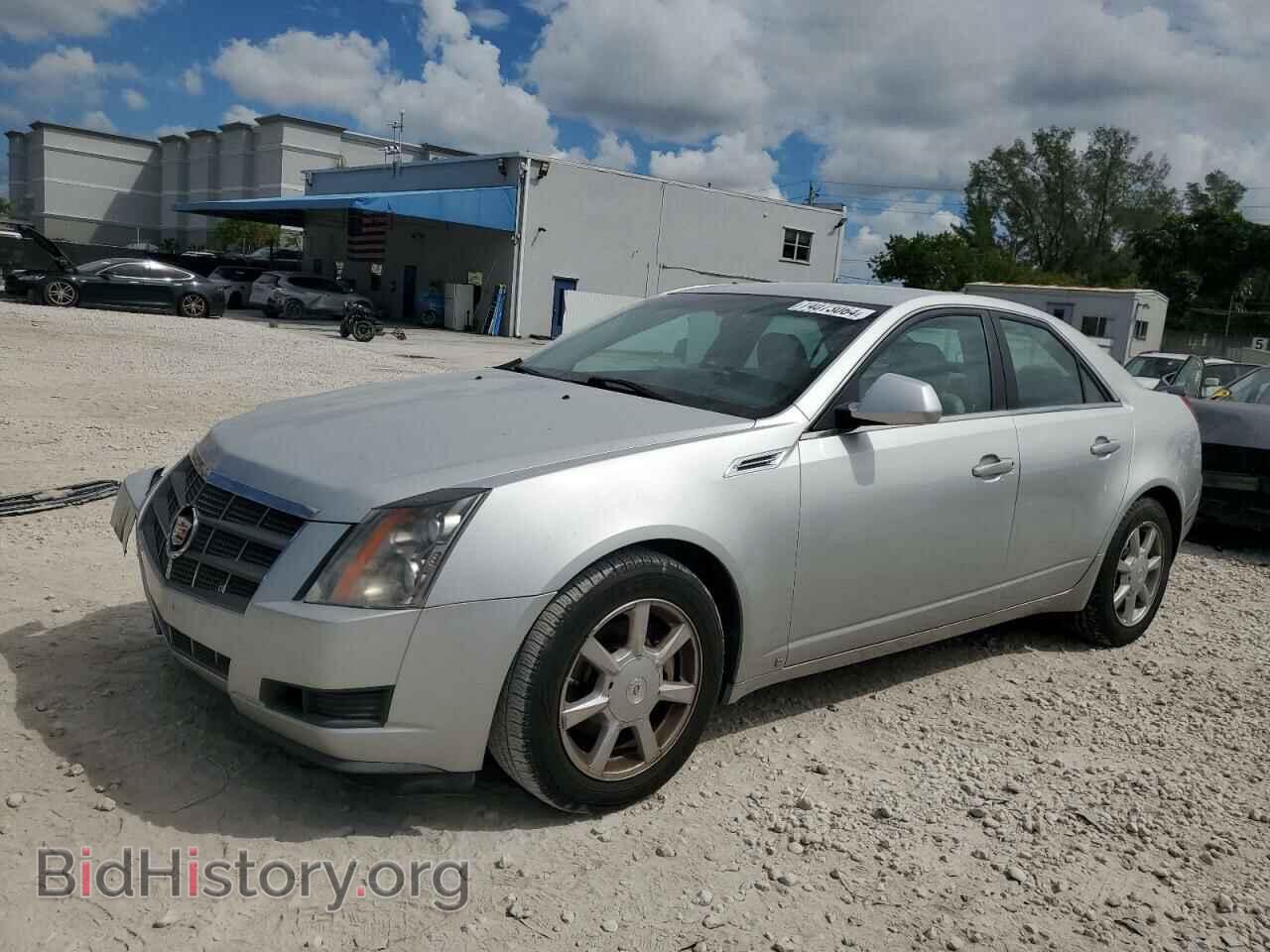 Photo 1G6DF577690145964 - CADILLAC CTS 2009