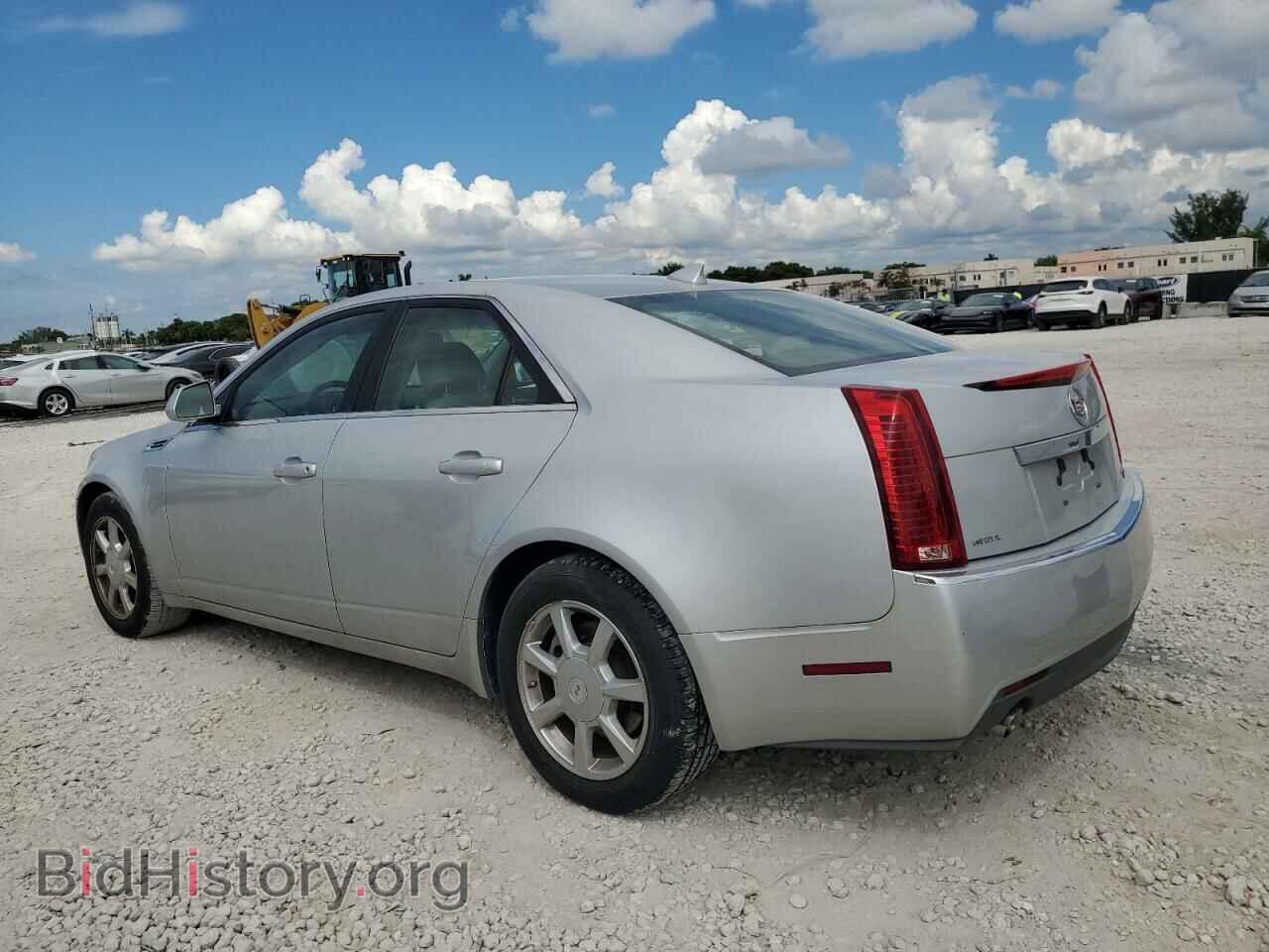 2009 CADILLAC CTS - VIN: 1G6DF577690145964 - Photo 2