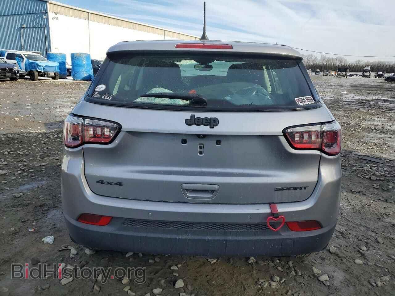 2018 JEEP COMPASS - VIN: 3C4NJDAB2JT248829 - Фото 6