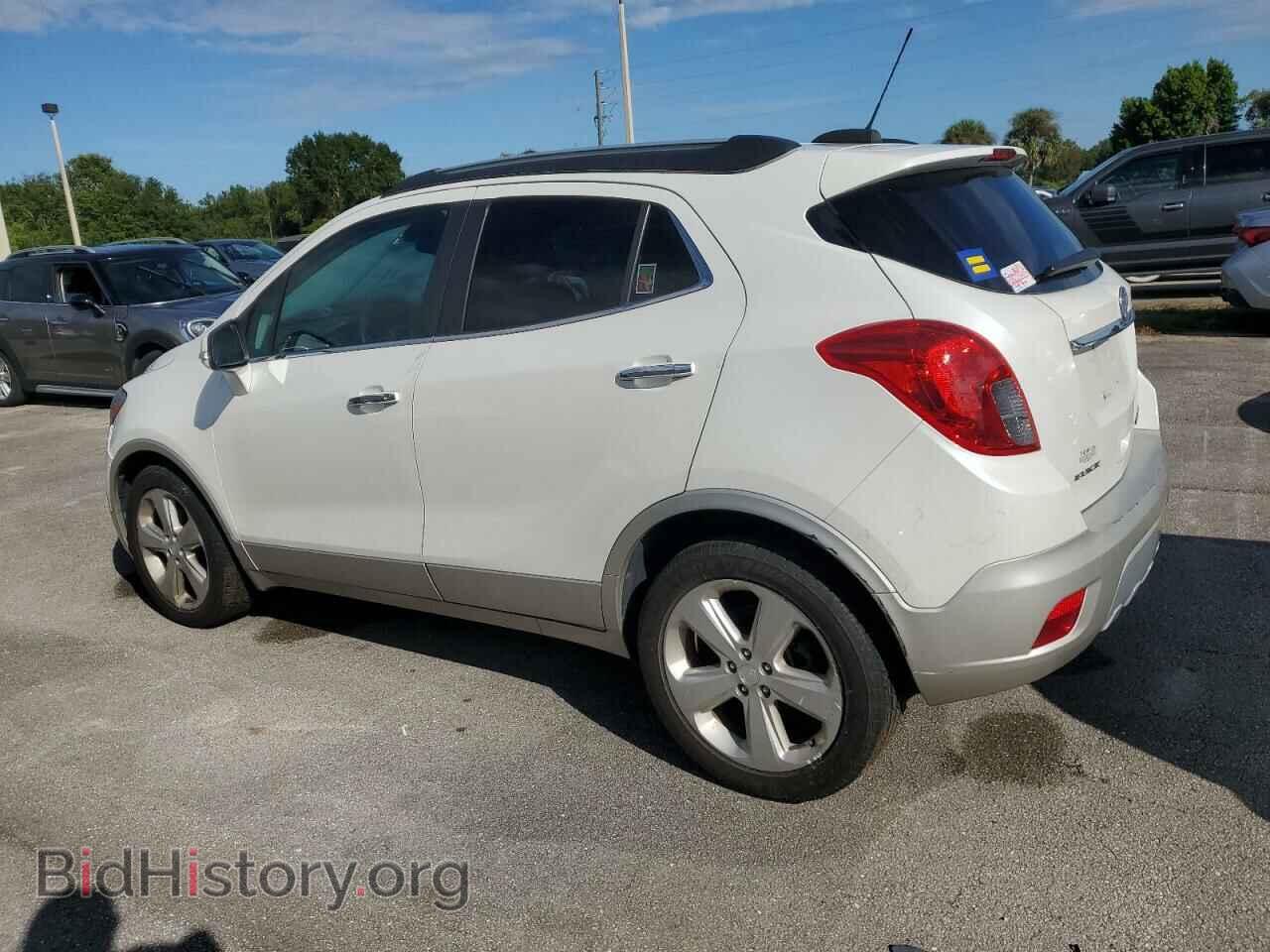 2015 BUICK ENCORE - VIN: KL4CJASB3FB196540 - Фото 2