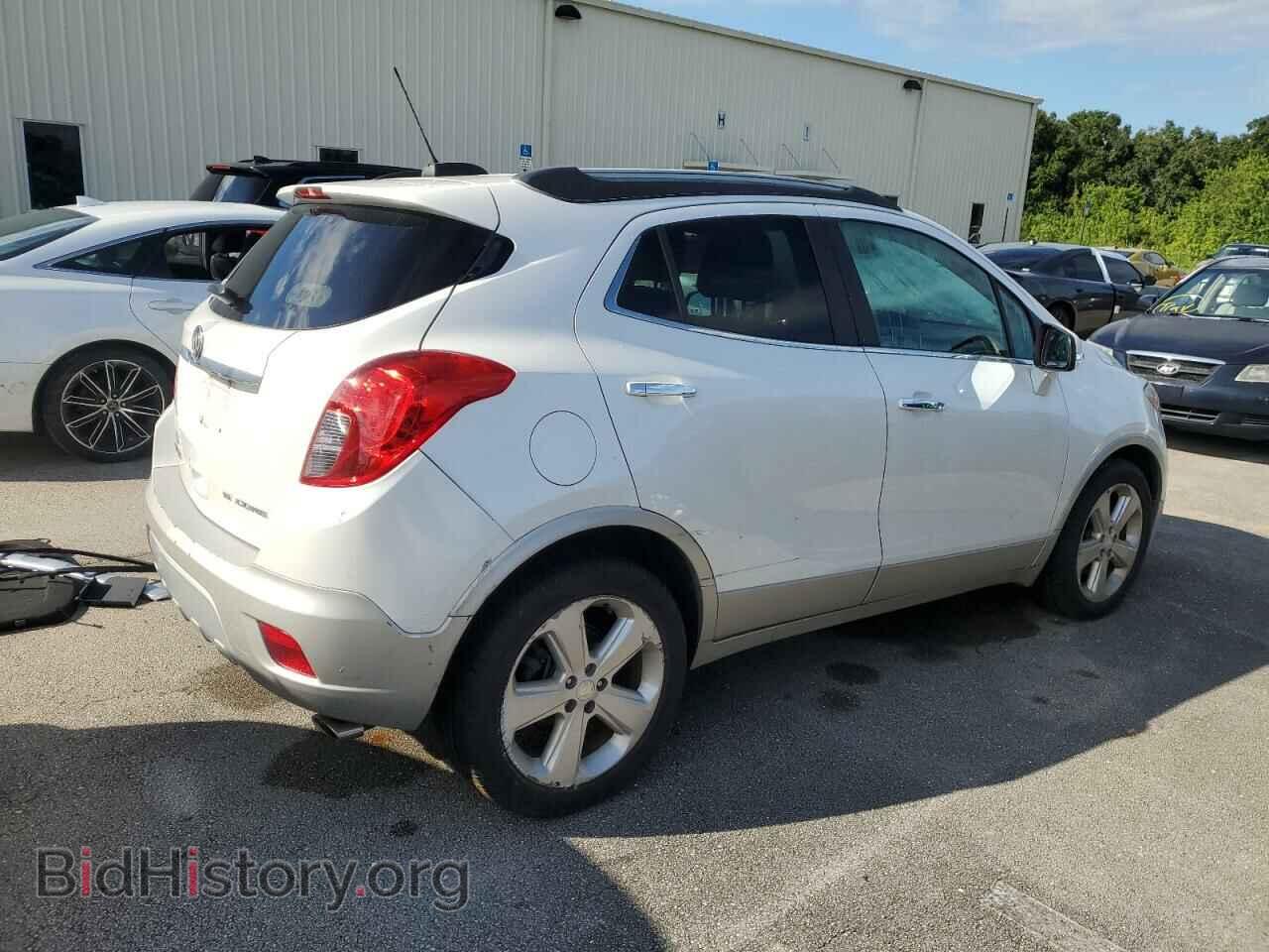 2015 BUICK ENCORE - VIN: KL4CJASB3FB196540 - Фото 3