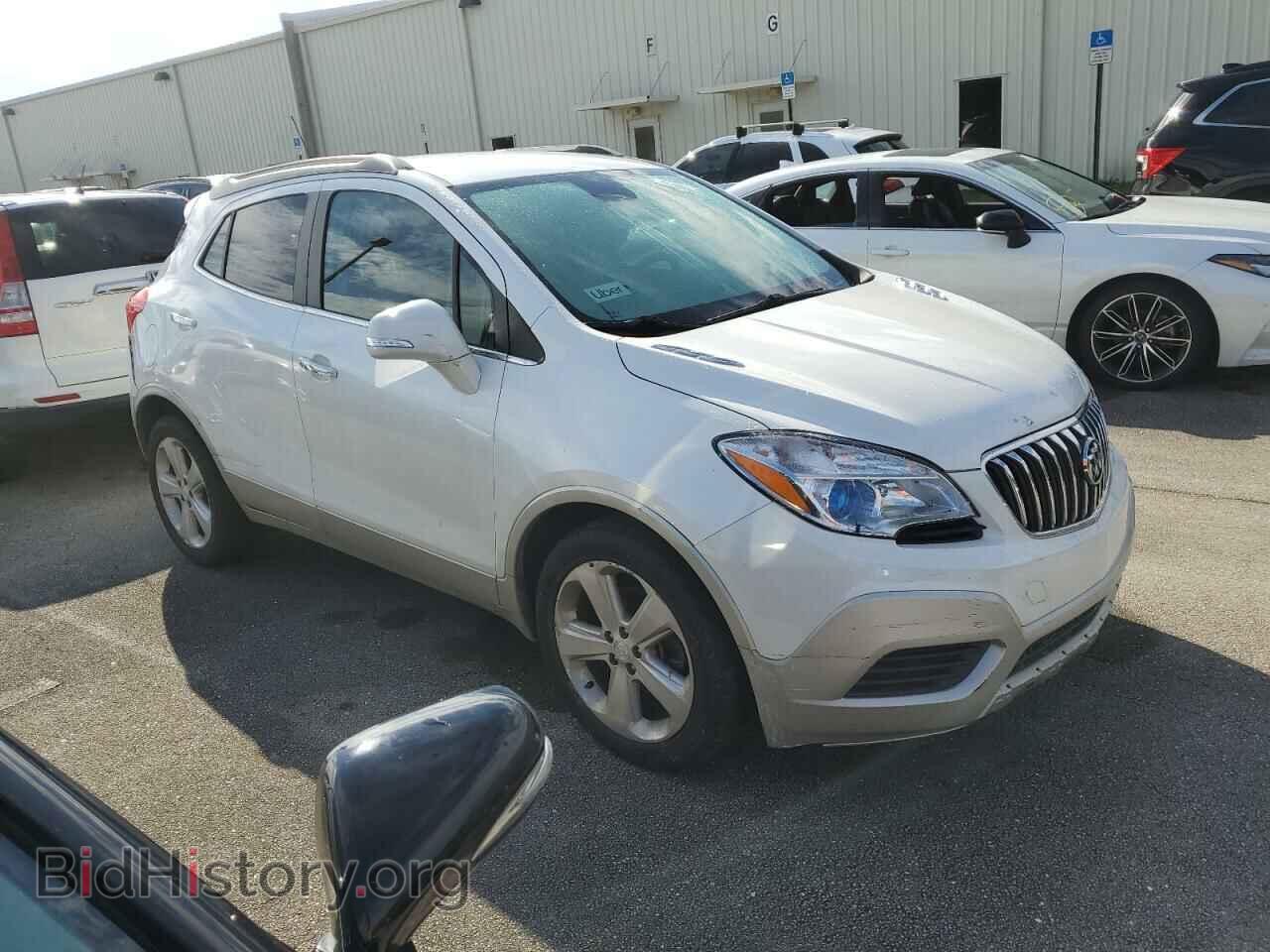 2015 BUICK ENCORE - VIN: KL4CJASB3FB196540 - Фото 4