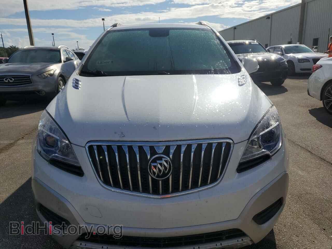 2015 BUICK ENCORE - VIN: KL4CJASB3FB196540 - Фото 5